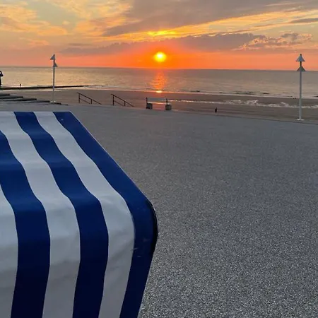 아파트 Strandloft Eins 노르데메이