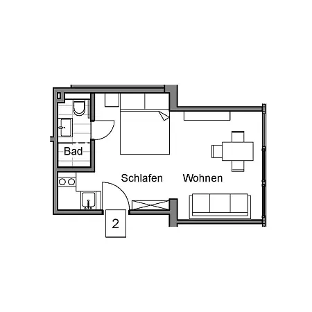 Strandloft Eins * נורדרני