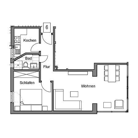 Strandloft Eins נורדרני