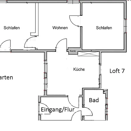 Strandloft Eins