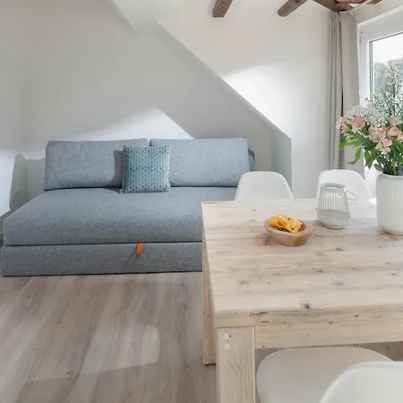 아파트 Strandloft Eins 노르데메이